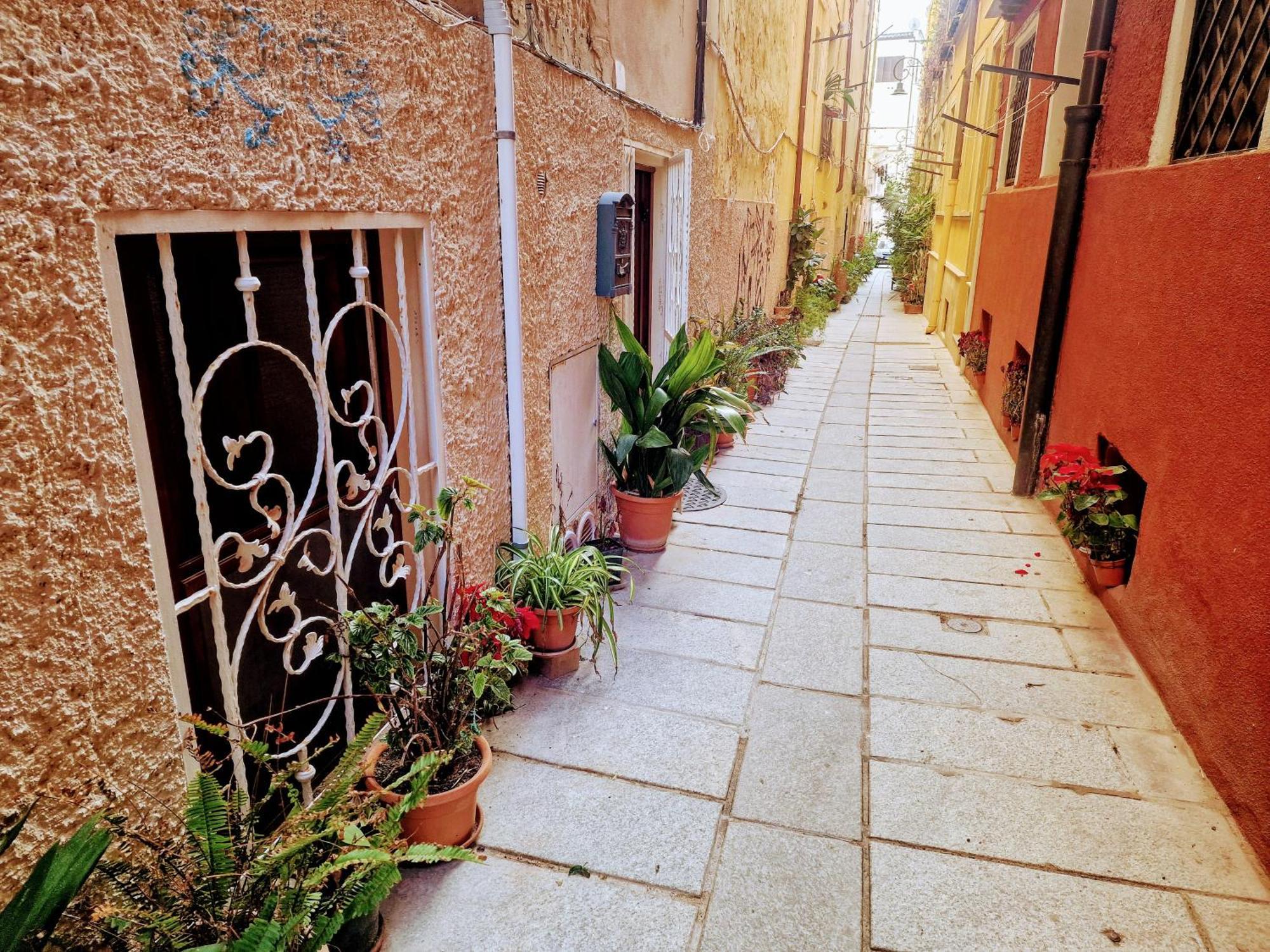 Casa Vacanza Castello Cagliari Eksteriør bilde